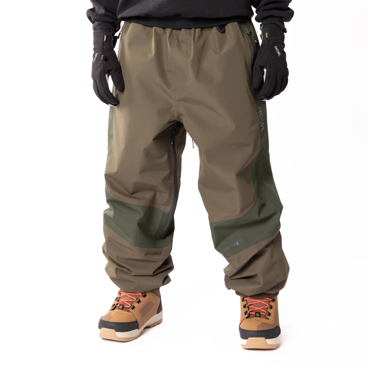 Howl Supply - SHELL PANT Army