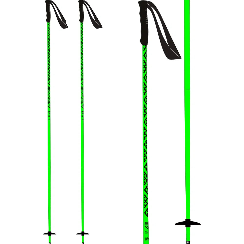 Black Crows META poles GREEN