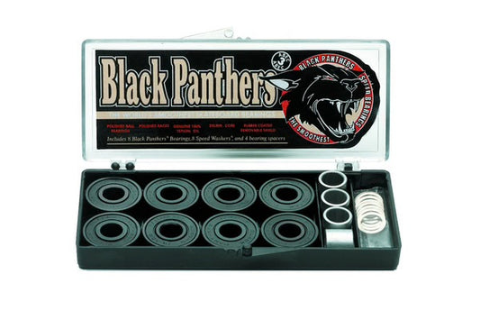 Shorty's Black Panthers - Black Abec 3