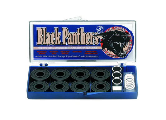 Shortys schwarze Panther - Blau Abec 5