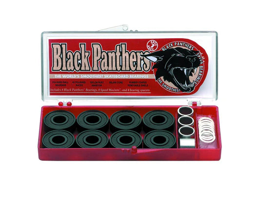 Shorty's Black Panthers - Red Abec 7