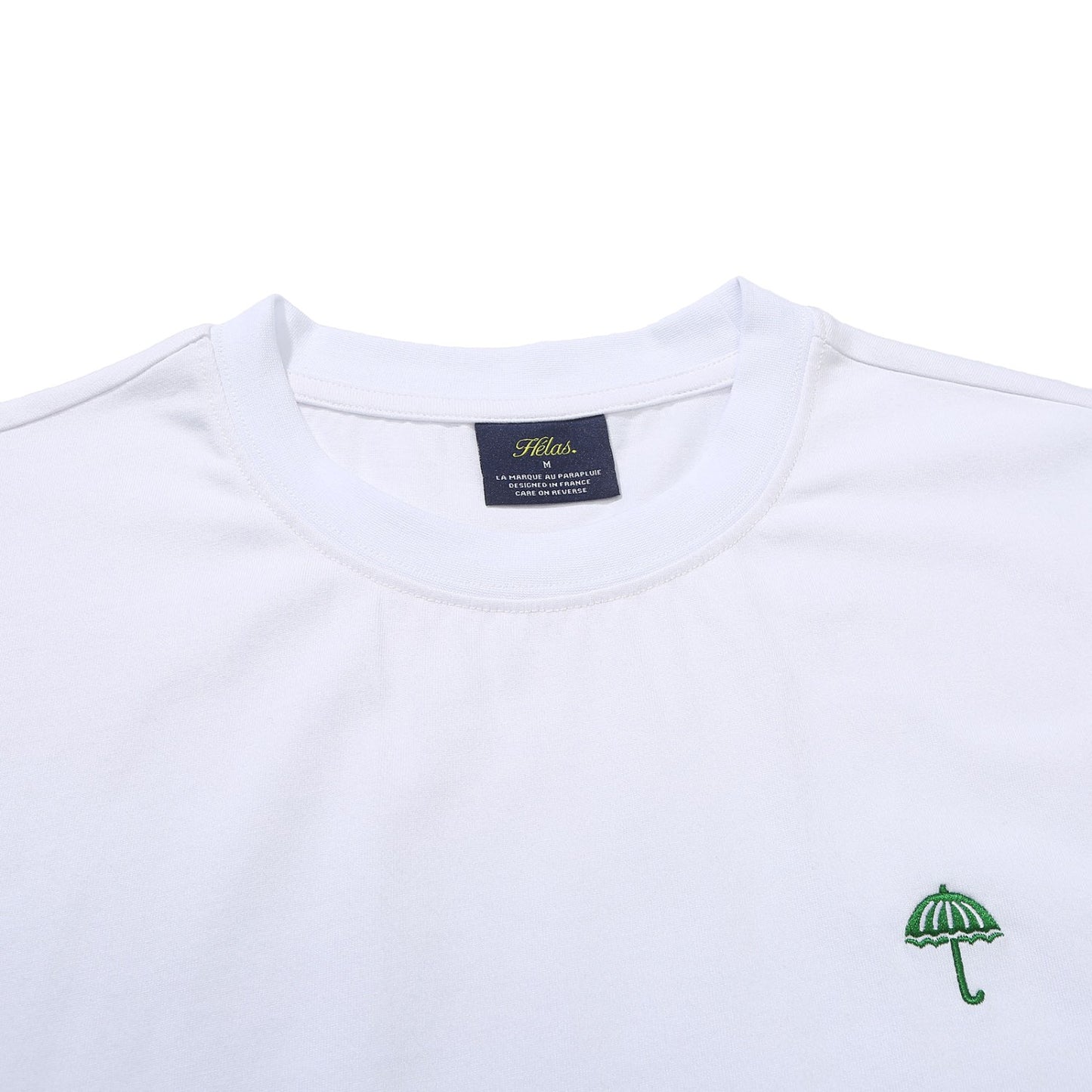 Helas - Classic Tee White