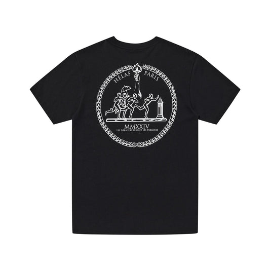 Helas - Derniers Tee Black