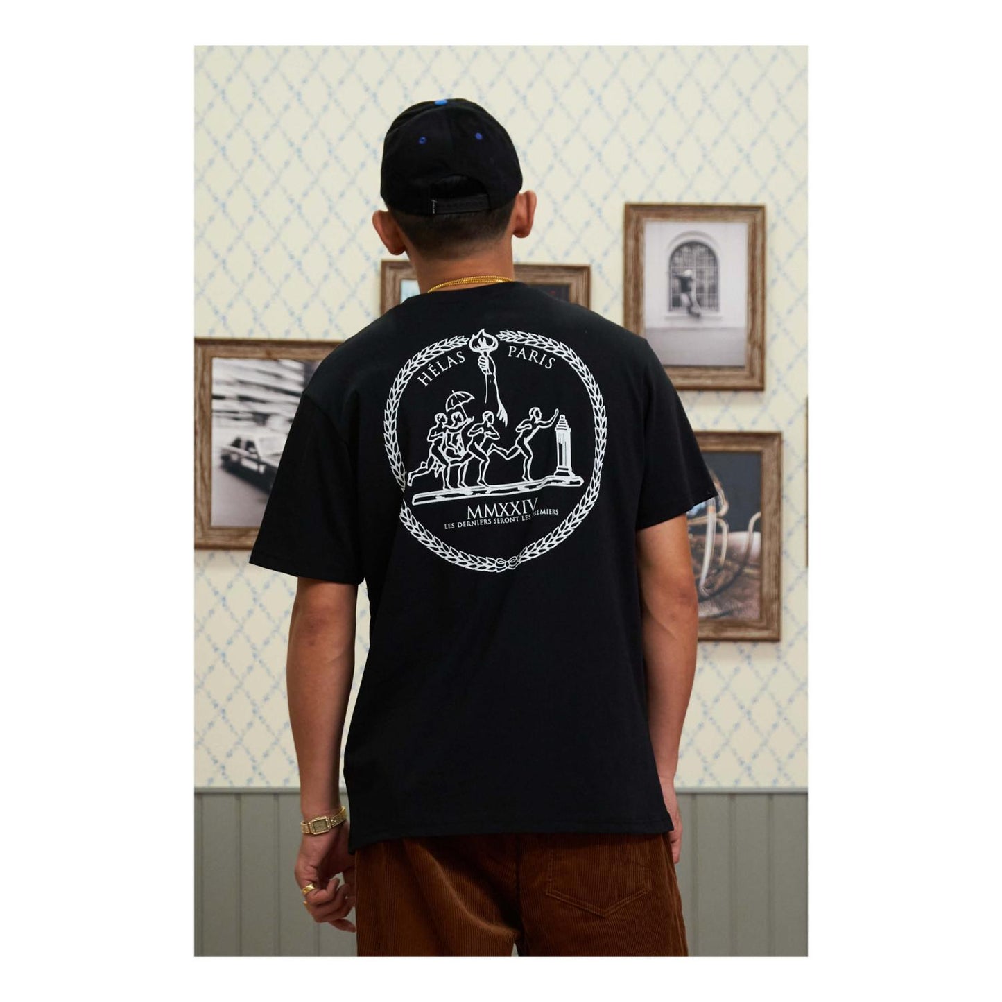 Helas - Derniers Tee Black