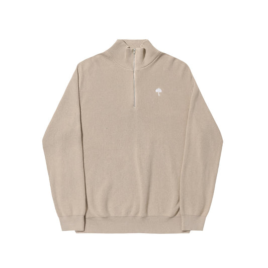 Helas - Diploma Quarter Zip Knit