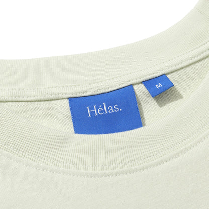 Helas - Festival Tee Pastel Green