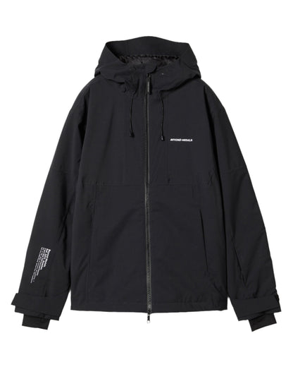 winter jacket black