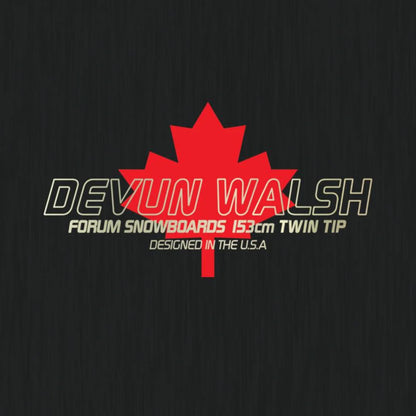 Forum - Devun Walsh Legend Series Snowboard