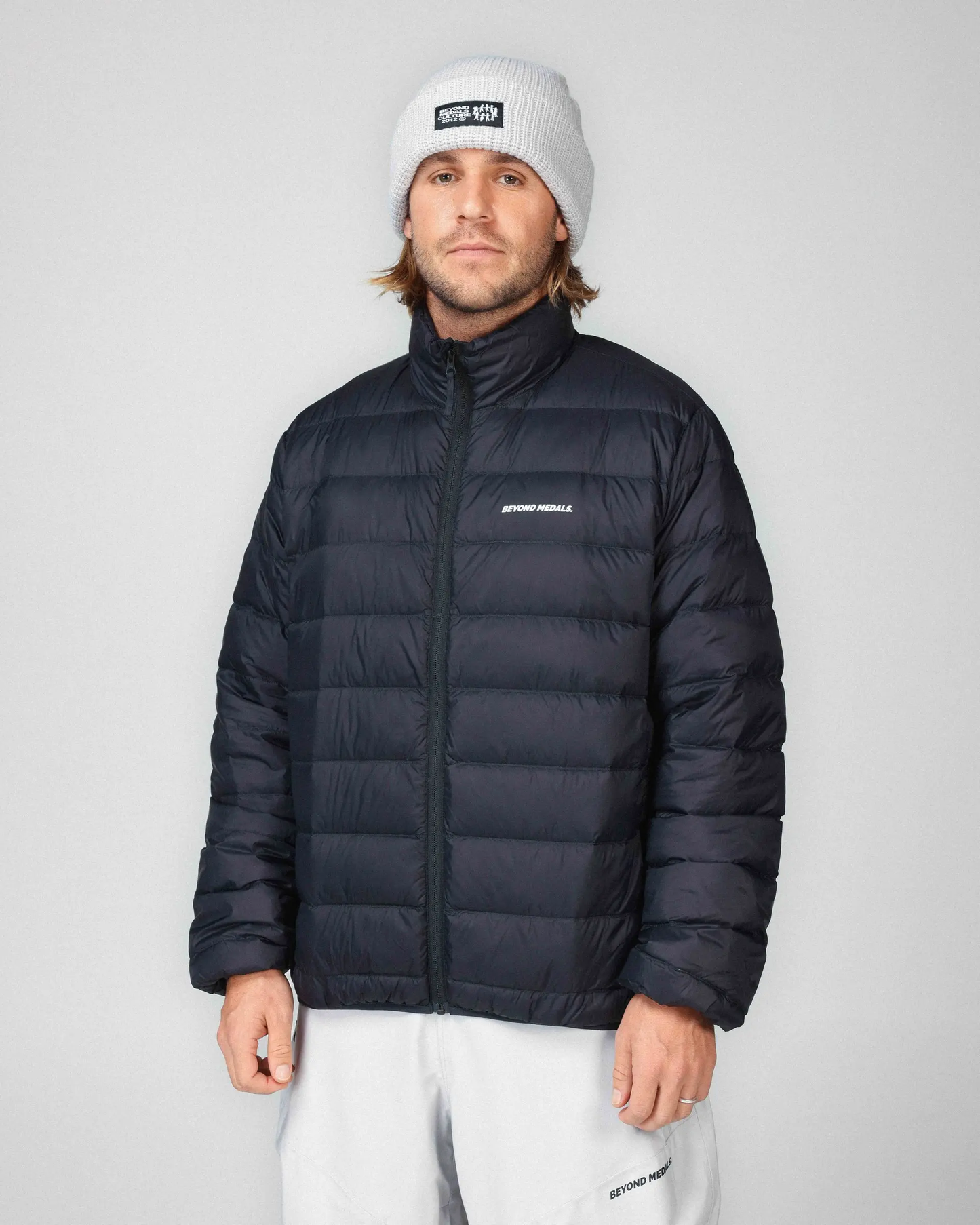 Beyond Medals - Packable Down Jacket Black