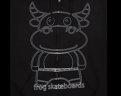 Frog Skateboards - Totally Awesome Zip (Black)