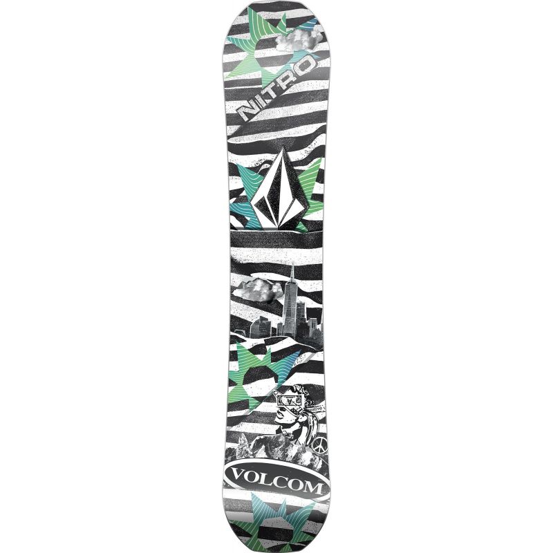 Nitro - Ripper Youth x Volcom 137 Snowboard Set