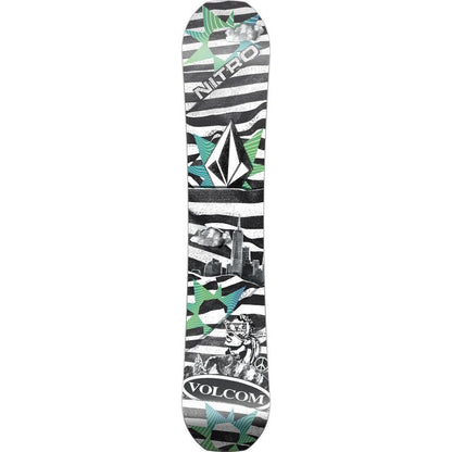 Nitro - Ripper Youth x Volcom 137 Snowboard Set