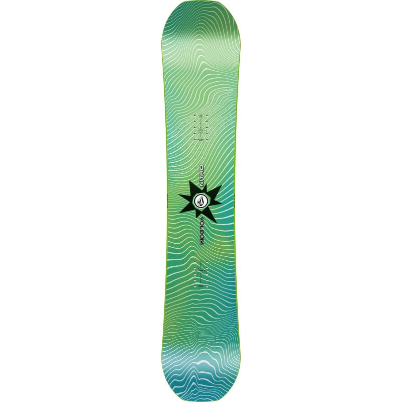 Nitro - Ripper Youth x Volcom 137 Snowboard Set