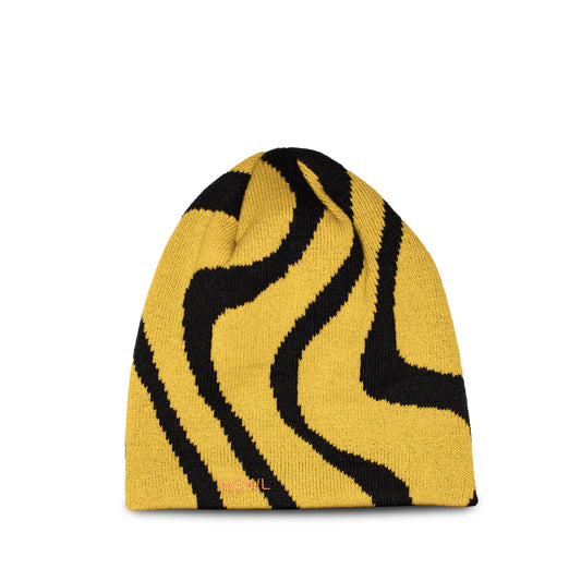 Howl Supply - NO FLAP BEANIE Yellow