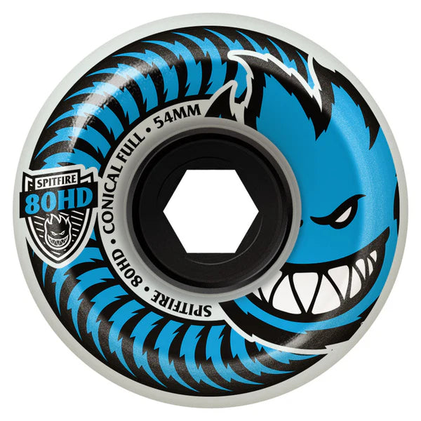 Spitfire Wheels - 80HD Conical Full 54mm