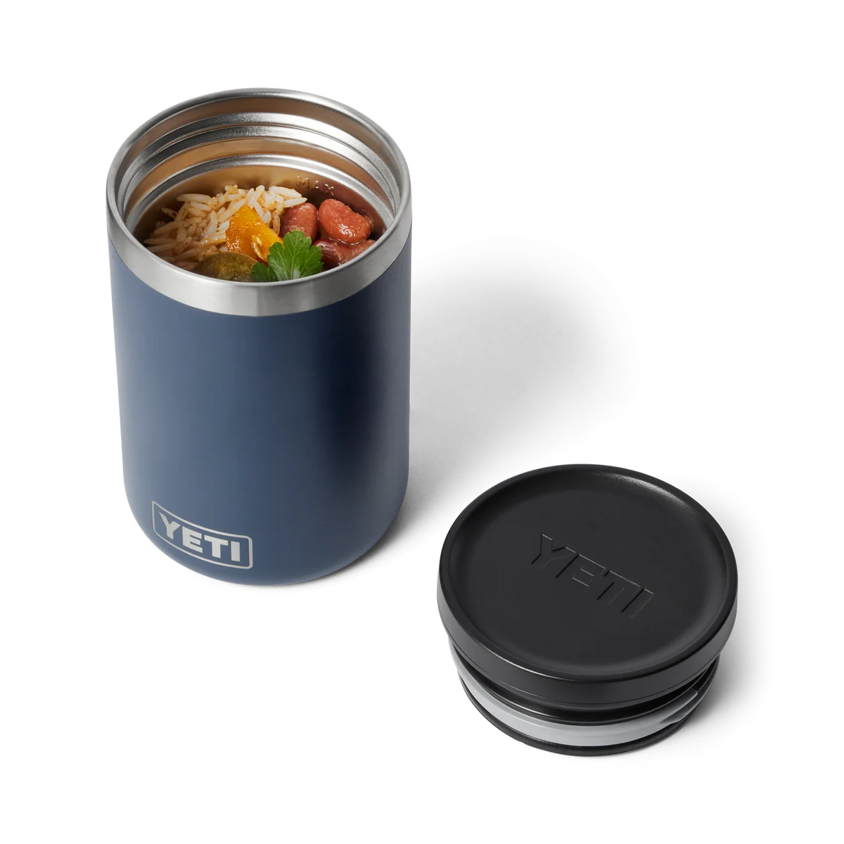 YETI - Rambler 16 oz Food Jar (Olive / Orange)