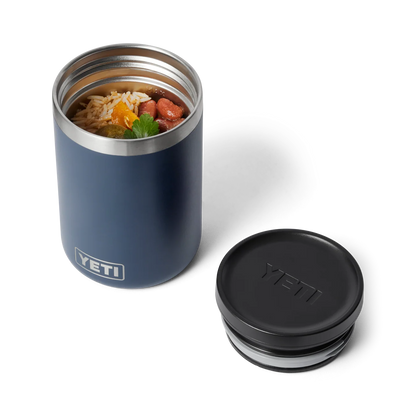 YETI - Rambler 16 oz Food Jar (Olive / Orange)