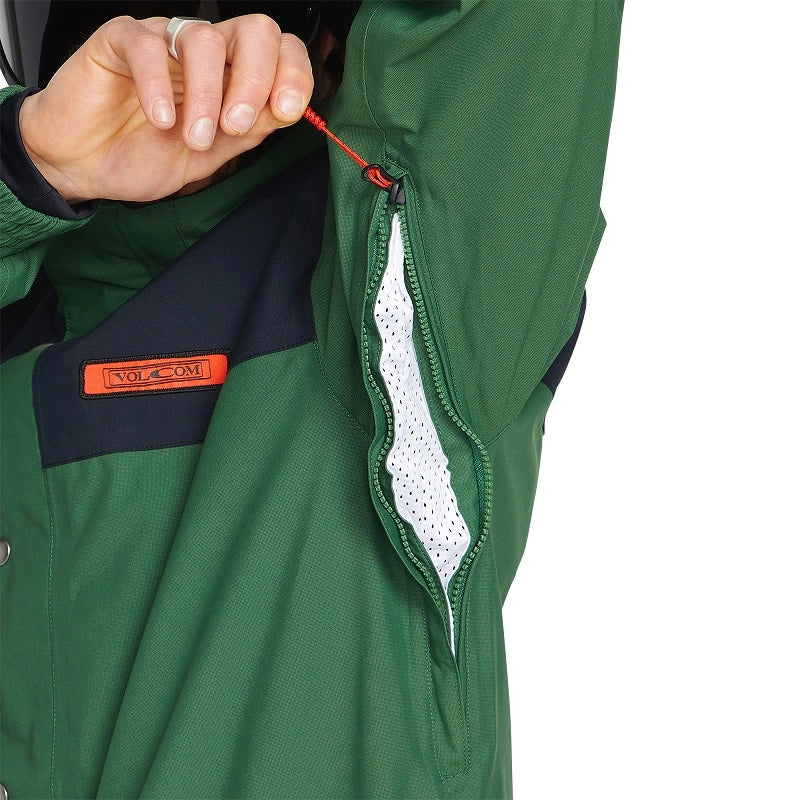 Volcom - Longo Gore-Tex Jacket Military