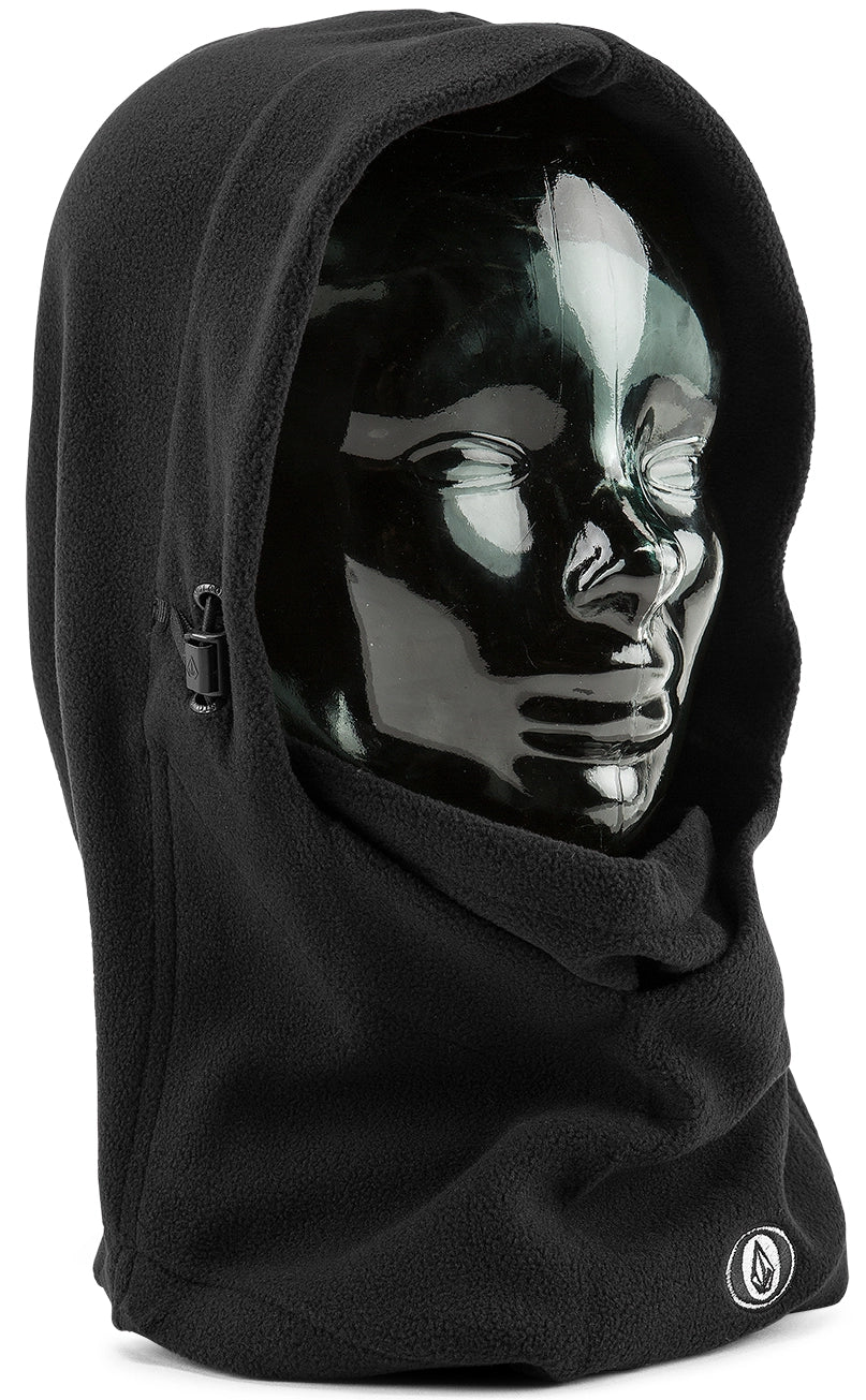 Volcom - Travelin Hood Thingy Black