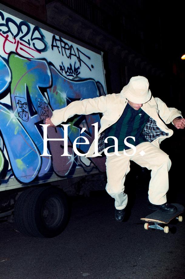 Helas Caps Logo